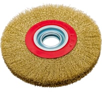Щетка дисковая 175x32 мм, латунированная (93175) CNIC 24612