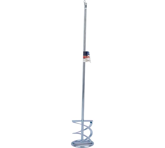 Миксер SDS-plus 100х600х10 мм для гипсовых смесей Управдом 4100001668 1
