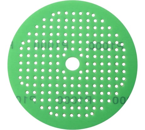 Круг абразивный на мягкой подложке для мокрой и сухой шлифовки Р1000 BETACORD 580.1000