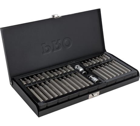 Набор бит в металлическом боксе 40 шт STARTUL PRO-41040