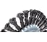 Щетка дисковая для УШМ 180x22.2 мм, витая проволока Gepard GP0894-180 4