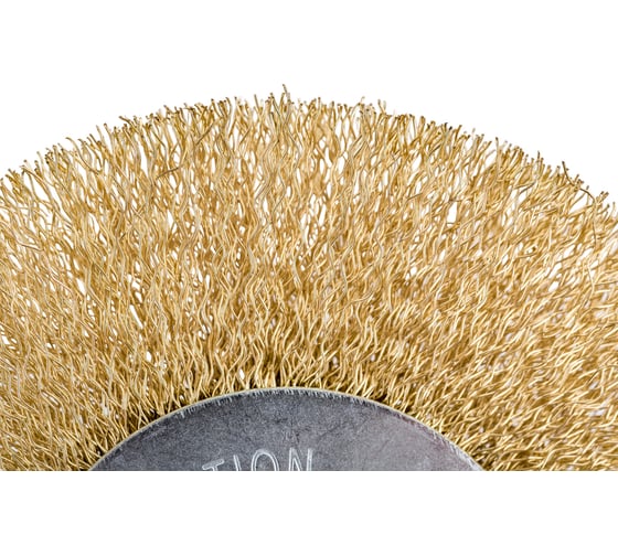 Щетка дисковая для УШМ 125 мм, M14, гофрированная проволока Gepard GP0892-125