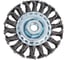 Щетка дисковая для УШМ 100 мм, M14, витая проволока Gepard GP0890-100 2