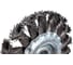 Щетка дисковая для УШМ 100 мм, M14, витая проволока Gepard GP0890-100 4
