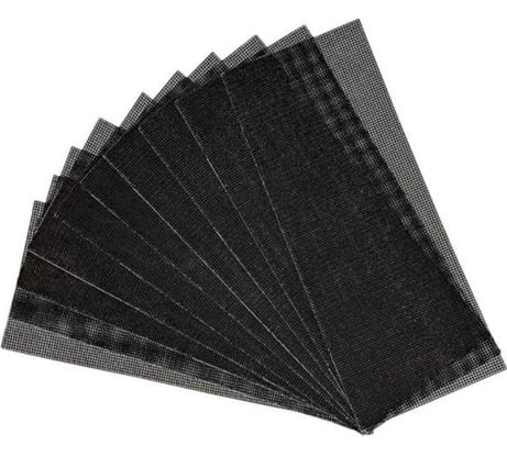 Сетка абразивная P220, 100x280 мм, 10 шт/уп GAVIAL 00001238