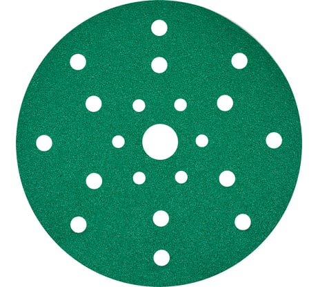 Материал абразивный в кругах 150 мм, 21 отверстие, на пластиковой основе, Р400, 100 шт BETACORD 605.0400