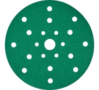 Материал абразивный в кругах 150 мм, 21 отверстие, на пластиковой основе, Р2000 BETACORD 605.2000