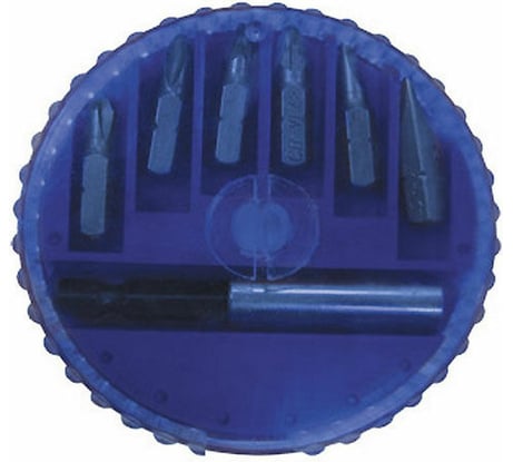 Набор бит CrV в мини боксе с держателем Управдом 4100002169