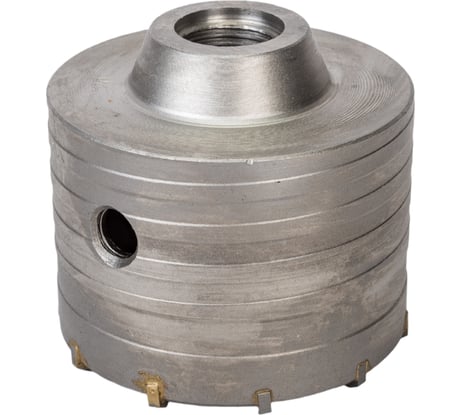 Буровая коронка 80 мм, с посадочной резьбой М22 12216-8 Управдом 4100001189