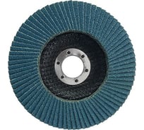 Круг лепестковый торцевой ZIRCONIUM (125x22 мм; P80) Toyev 005525