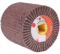 Комбинированный шлифовальный валик AKM (100x100x19 мм; A/M+252X; P120) Toyev 005520