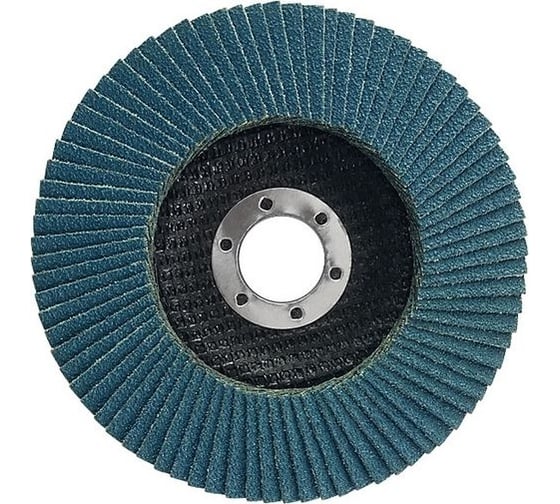Круг лепестковый торцевой ZIRCONIUM (10 шт; 125x22 мм; P60) Toyev 005517