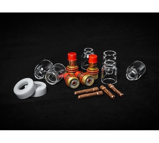 Набор прозрачных сопел TIG-17–18–26 PRO/EXPERT Кедр 8020827