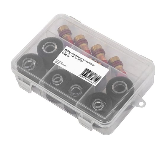 Набор прозрачных сопел TIG-17–18–26 PRO/EXPERT Кедр 8020827