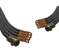 Комплект соединительных кабелей для AlphaSAW-1250 + AlphaTRAC-1 10 м Кедр 8013104-001