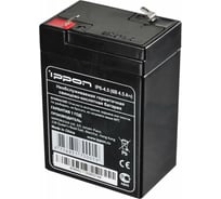 Батарея IP6-4.5 (6 В; 4.5 Ач) для ИБП IPPON 769317