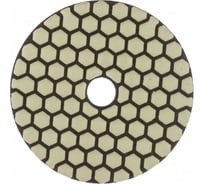 Алмазный гибкий шлифовальный круг TRIO-DIAMOND "Черепашка" NEW LINE 100 мм № 1500 (сухая шлифовка), 339150