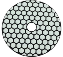 Алмазный гибкий шлифовальный круг TRIO-DIAMOND "Черепашка" NEW LINE 100 мм № 800 (сухая шлифовка), 339080