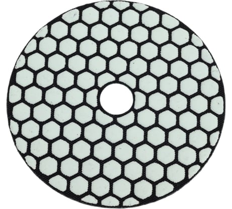 Алмазный гибкий шлифовальный круг TRIO-DIAMOND "Черепашка" NEW LINE 100 мм № 800 (сухая шлифовка), 339080