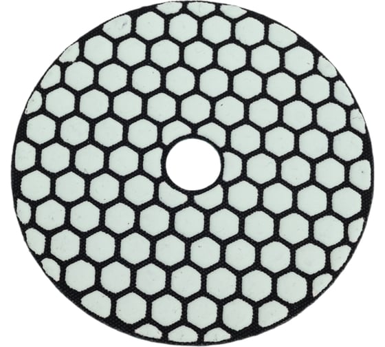 Алмазный гибкий шлифовальный круг TRIO-DIAMOND "Черепашка" NEW LINE 100 мм № 800 (сухая шлифовка), 339080 1