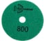 Алмазный гибкий шлифовальный круг TRIO-DIAMOND "Черепашка" NEW LINE 100 мм № 800 (сухая шлифовка), 339080 2