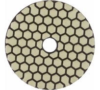 Алмазный гибкий шлифовальный круг TRIO-DIAMOND "Черепашка" NEW LINE 100 мм № 200 (сухая шлифовка), 339020