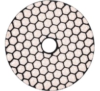 Алмазный гибкий шлифовальный круг TRIO-DIAMOND "Черепашка" NEW LINE 100 мм № 50 (сухая шлифовка), 339005