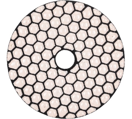 Алмазный гибкий шлифовальный круг TRIO-DIAMOND "Черепашка" NEW LINE 100 мм № 50 (сухая шлифовка), 339005