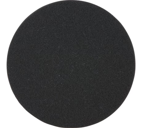 Насадка полировальная черная из поролона 125 мм Makita D-62577