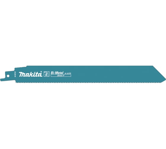 Пилка сабельная по металлу 5 шт, 225x1.1 мм, 14/18TPI Makita B-43175 1