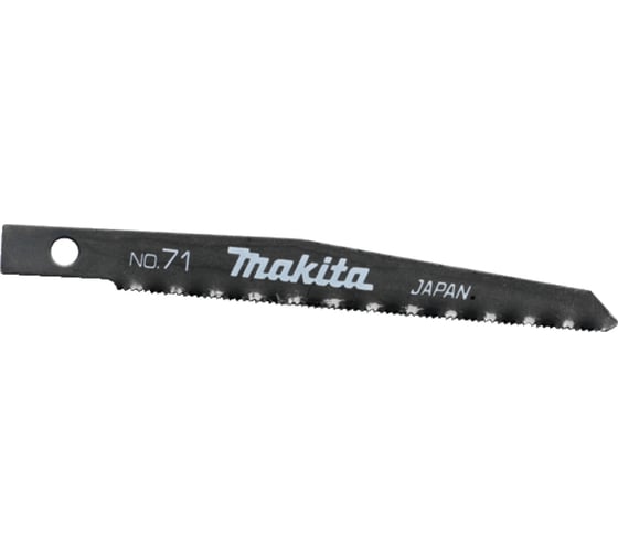 Пилка сабельная универсальная №71 5 шт, 100х1 мм, 24TPI Makita 792542-5