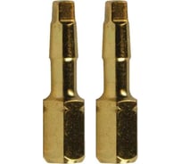 Насадка Impact Gold SQ3 2 шт, 25 мм, C-form Makita B-28385
