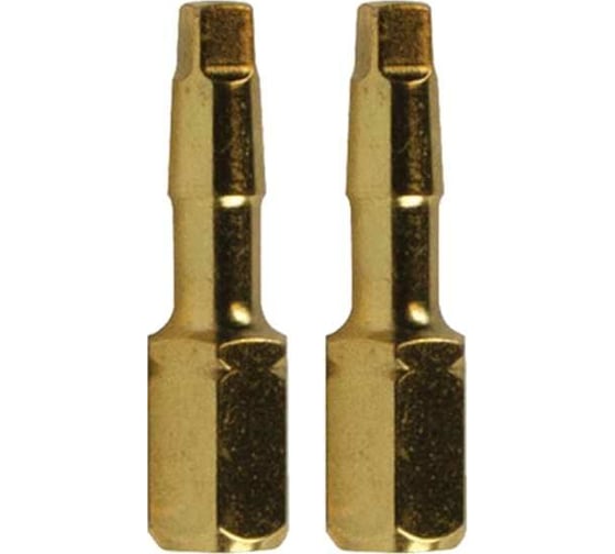 Насадка Impact Gold SQ3 2 шт, 25 мм, C-form Makita B-28385 1