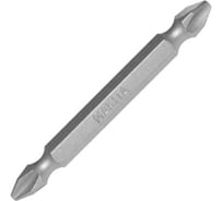 Насадка двусторонняя PH2 100 шт, 65 мм, E-form, банка Makita D-31669