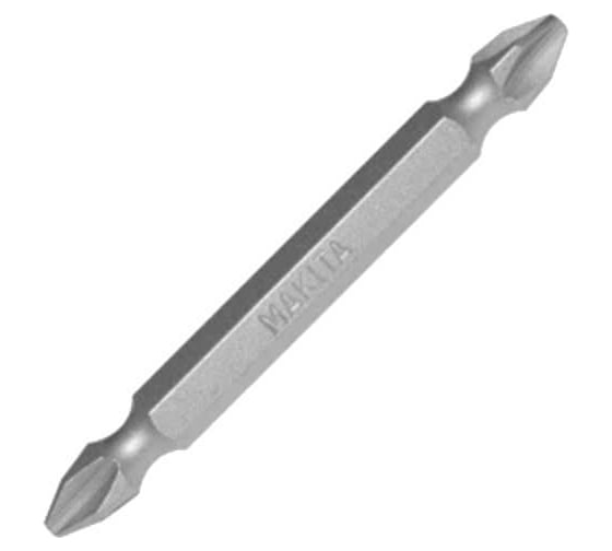 Насадка двусторонняя PH2 100 шт, 65 мм, E-form, банка Makita D-31669 1