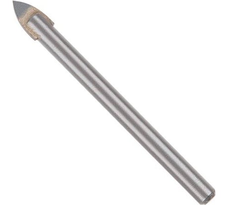 Сверло твердосплавное копьевидное по кафелю и стеклу 4x60 мм ВОЛАТ 81200-04