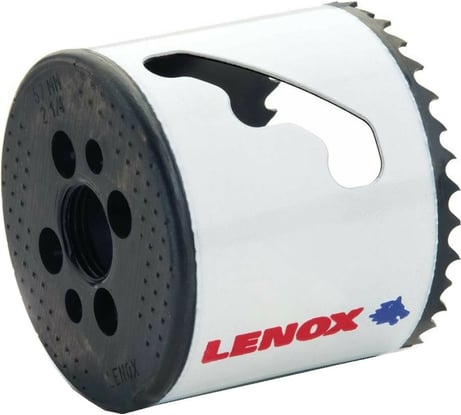 Коронка биметаллическая T2 36L 1/BX 57 мм, 2 1/4" Lenox 3003636L
