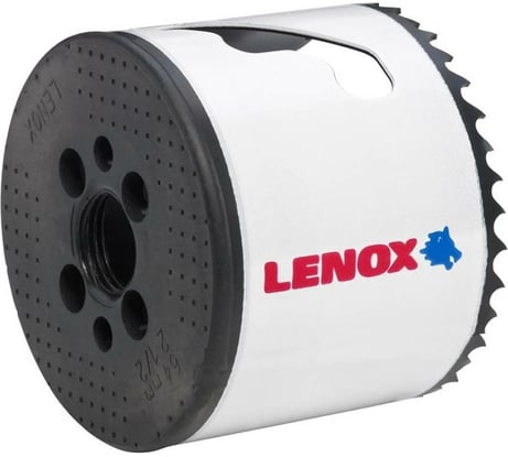 Коронка биметаллическая T2 40L 1/BX 64 мм, 2 1/2" Lenox 3004040L
