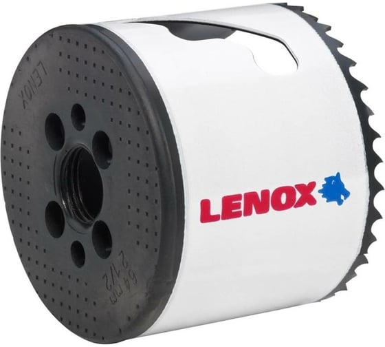 Коронка биметаллическая T2 40L 1/BX 64 мм, 2 1/2" Lenox 3004040L 1