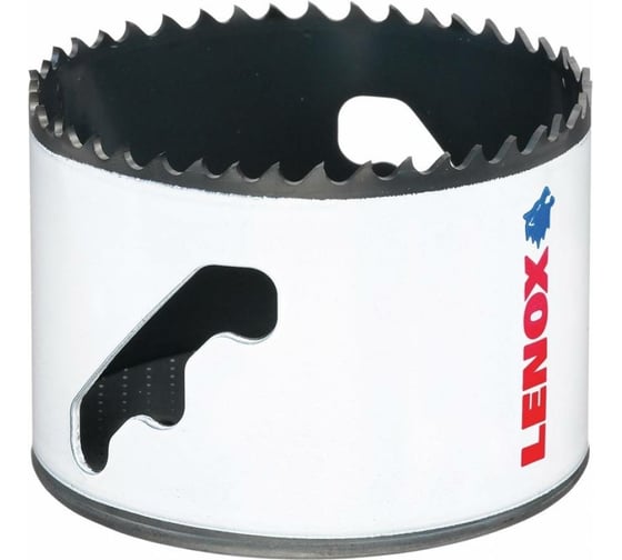Коронка биметаллическая T2 46L 1/BX 73 мм, 2 7/8" Lenox 3004646L 1