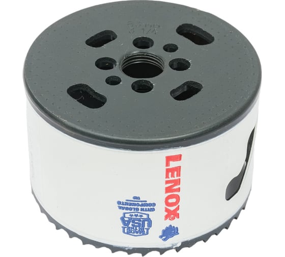 Коронка биметаллическая T2 52L 1/BX 83 мм, 3 1/4" Lenox 3005252L