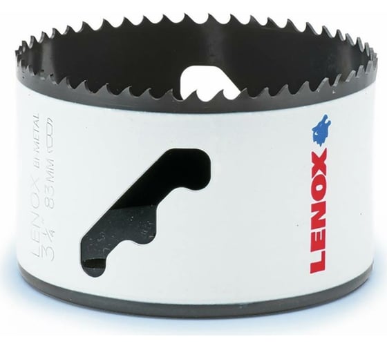 Коронка биметаллическая T2 52L 1/BX 83 мм, 3 1/4" Lenox 3005252L 1