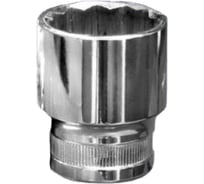 Головка торцевая 12-гранная 9 мм, 3/8"DR Кратон 2 28 15 002