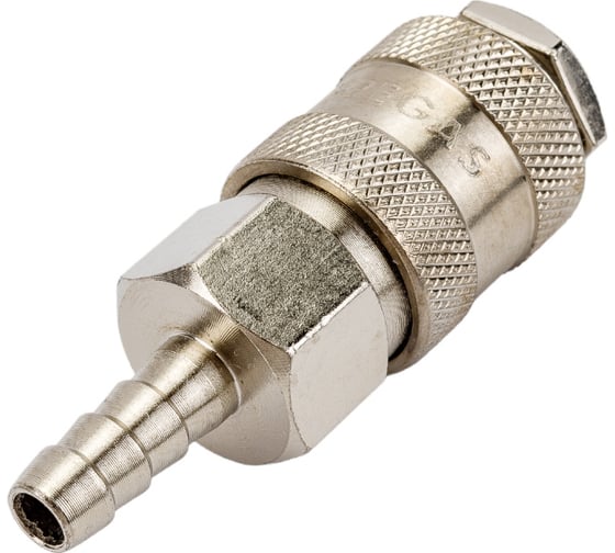 Быстросъемное соединение - елочка 8 мм Pegas pneumatic 3218