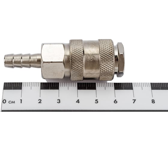 Быстросъемное соединение - елочка 8 мм Pegas pneumatic 3218