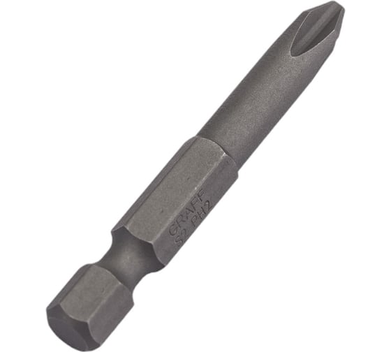 Набор бит PH2x50 мм, 10 шт в коробке GRAFF 470250