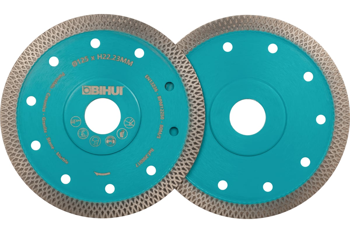 Диск алмазный GRANITE 125х22 мм BIHUI DCBM5 - выгодная цена, отзывы ...