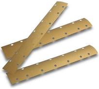 Материал абразивный в полосках 70x420 мм, 14 отверстий, на бумажной основе, Р180, 100 шт BETACORD 224.0180