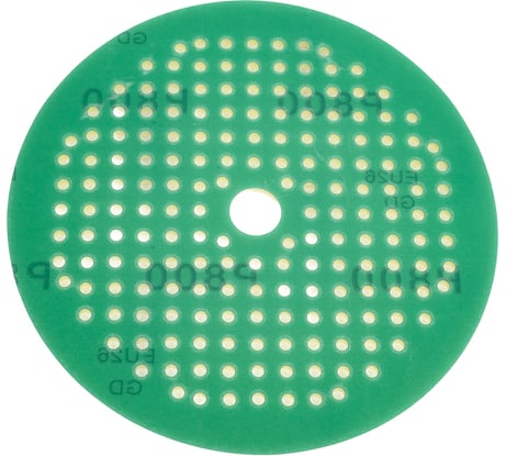 Круг абразивный на мягкой подложке для мокрой и сухой шлифовки Р800 BETACORD 580.0800