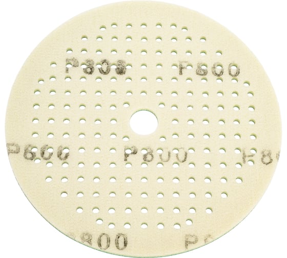 Круг абразивный на мягкой подложке для мокрой и сухой шлифовки Р800 BETACORD 580.0800